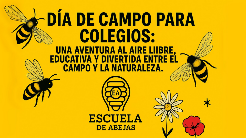 Día de Campo para Colegios – Escuela de Abejas
