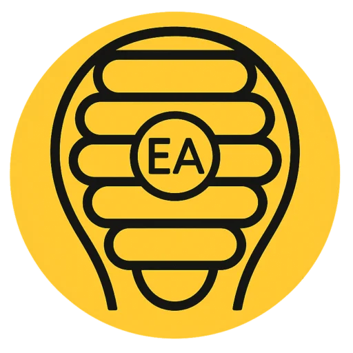 Logo Escuela de Abejas